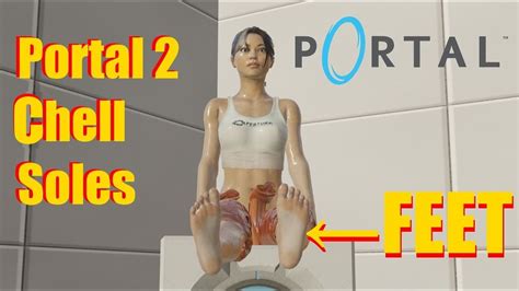 portal chell feet